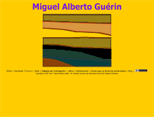 Tablet Screenshot of miguelguerin.com.ar